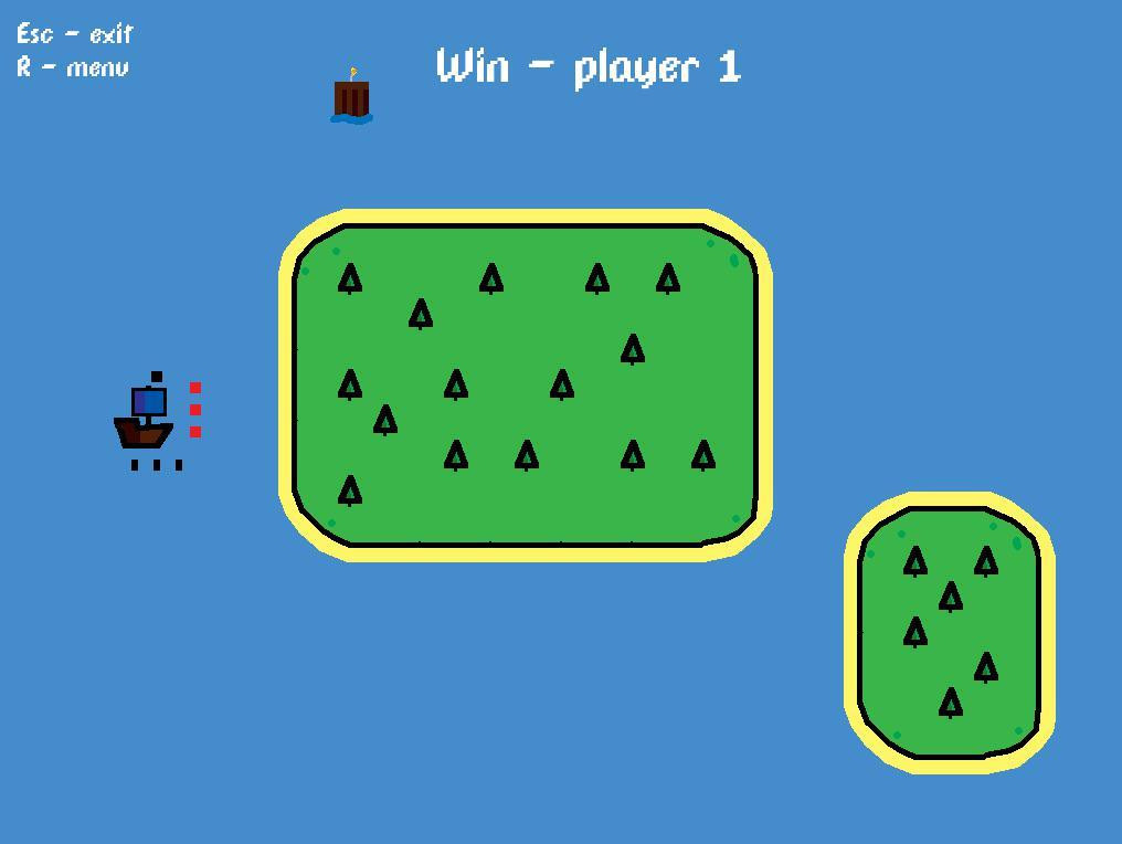 Tiny ship war (itch) - кадр 2