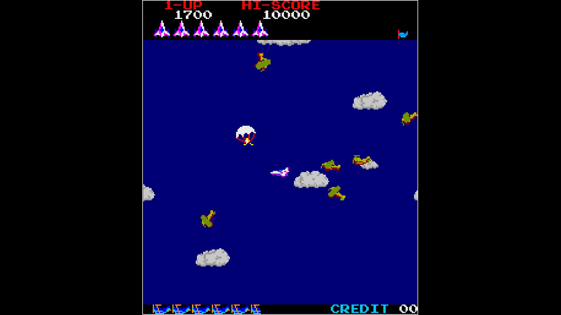 Arcade Archives TIME PILOT - кадр 10