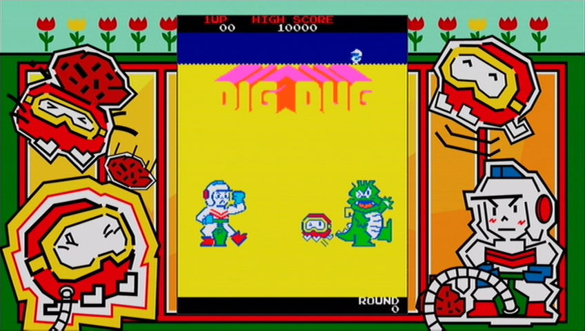 Dig Dug (1982) - кадр 4