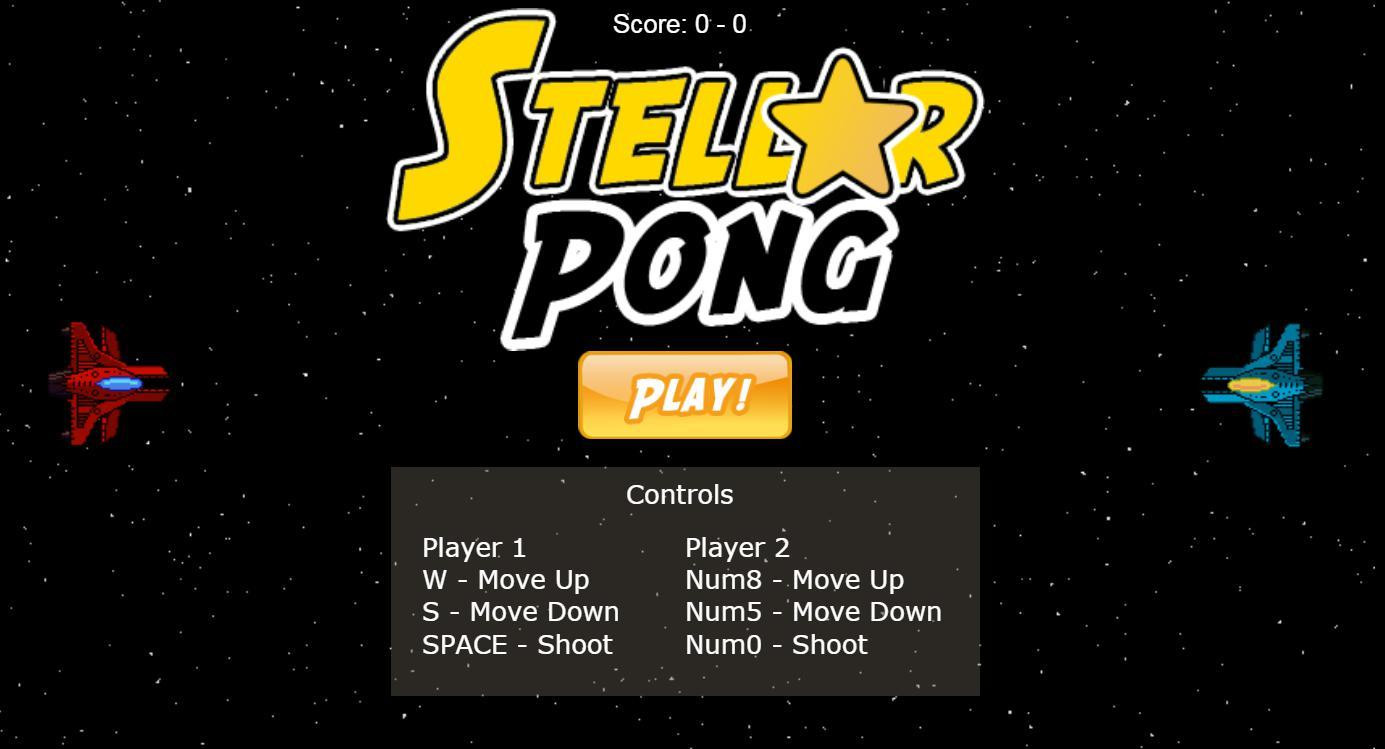Stellar Pong (itch) - кадр 2