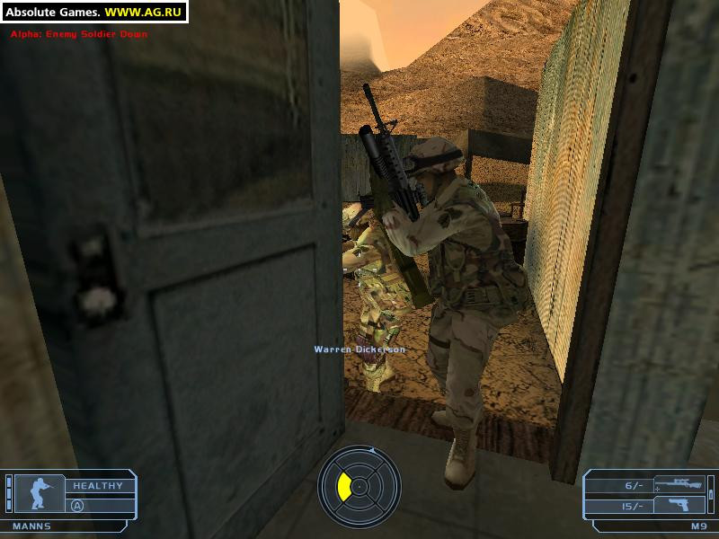 Tom Clancy's Ghost Recon: Desert Siege - кадр 9