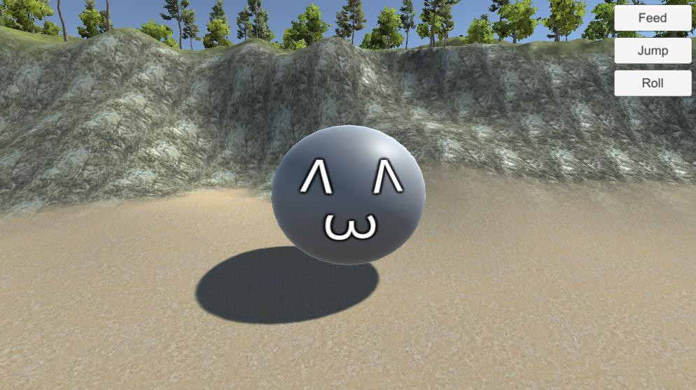 Sphere Pet - Virtual Pet Jam (itch) - кадр 2