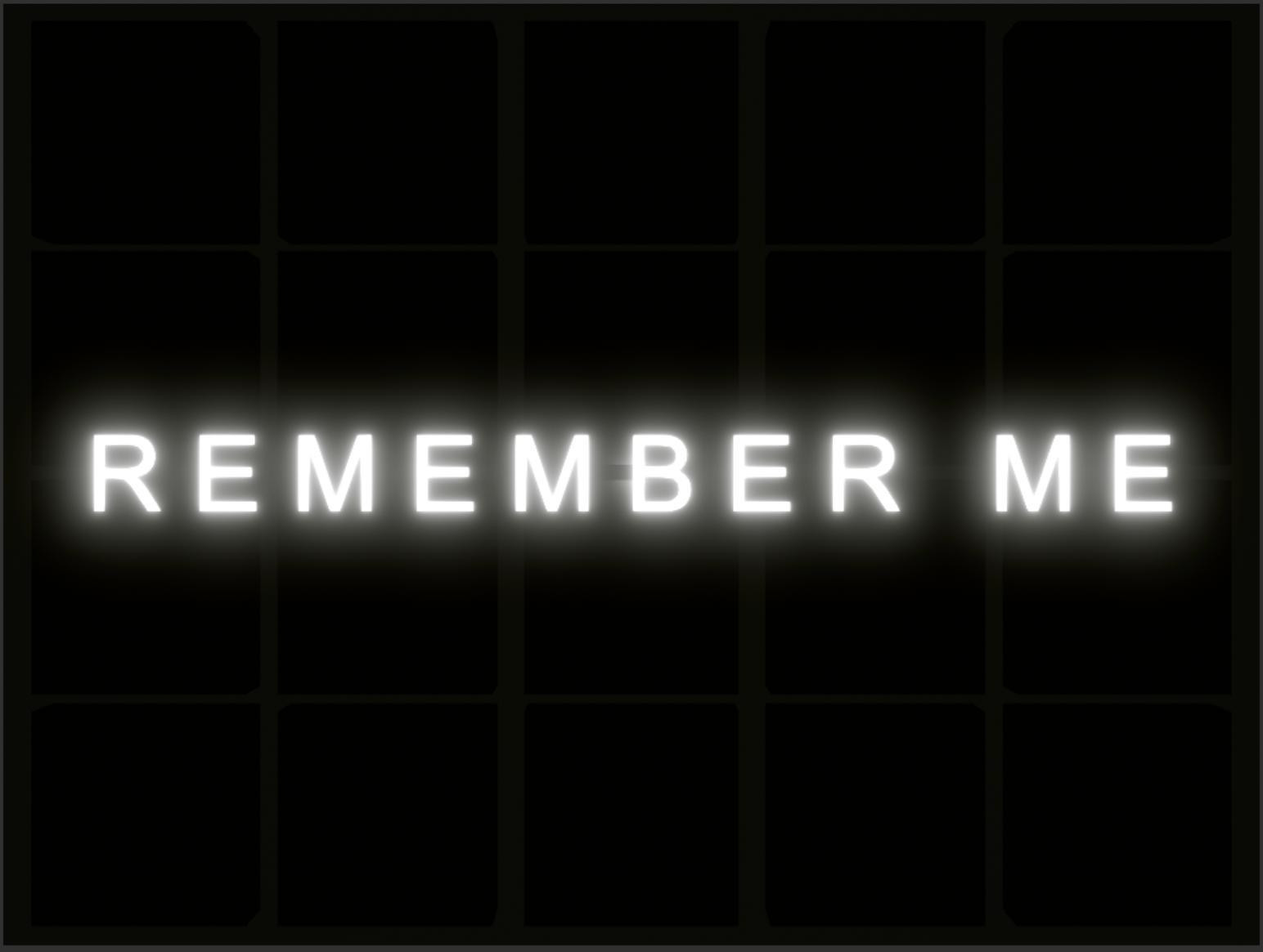Remember Me (itch) (Audio Light) - кадр 1