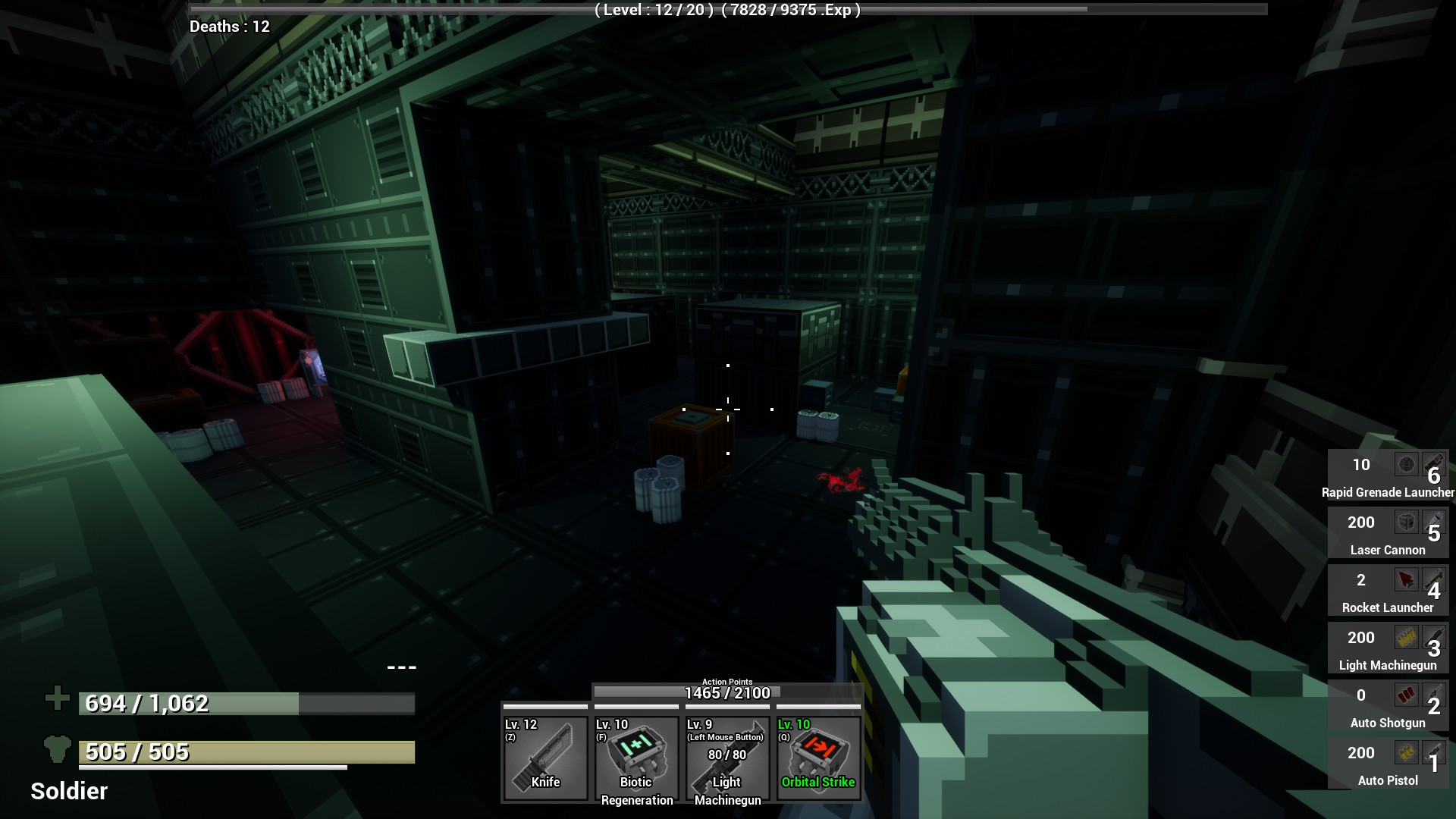 Revulsion - кадр 8