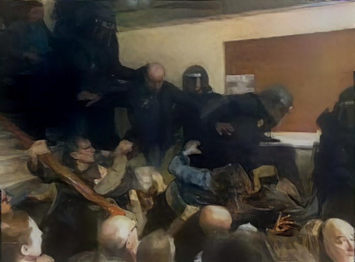 Retratos sobre la Violencia Española (itch) - кадр 4