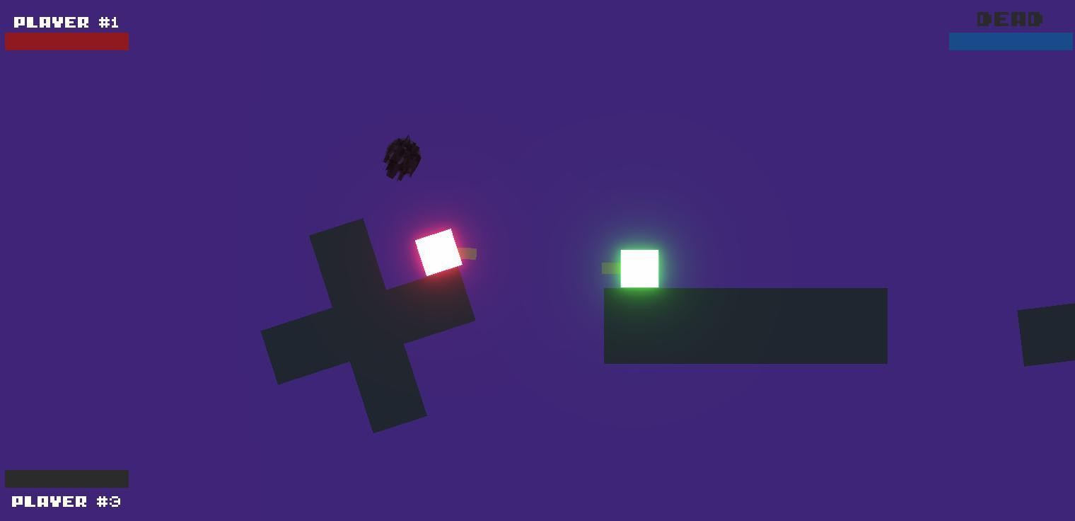 Blackhole Blasters (itch) - кадр 4