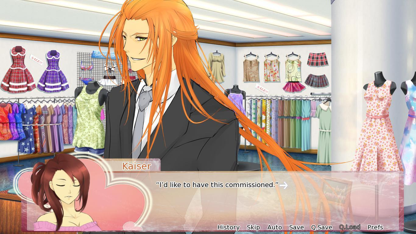 Valentines Otome (itch) - кадр 9
