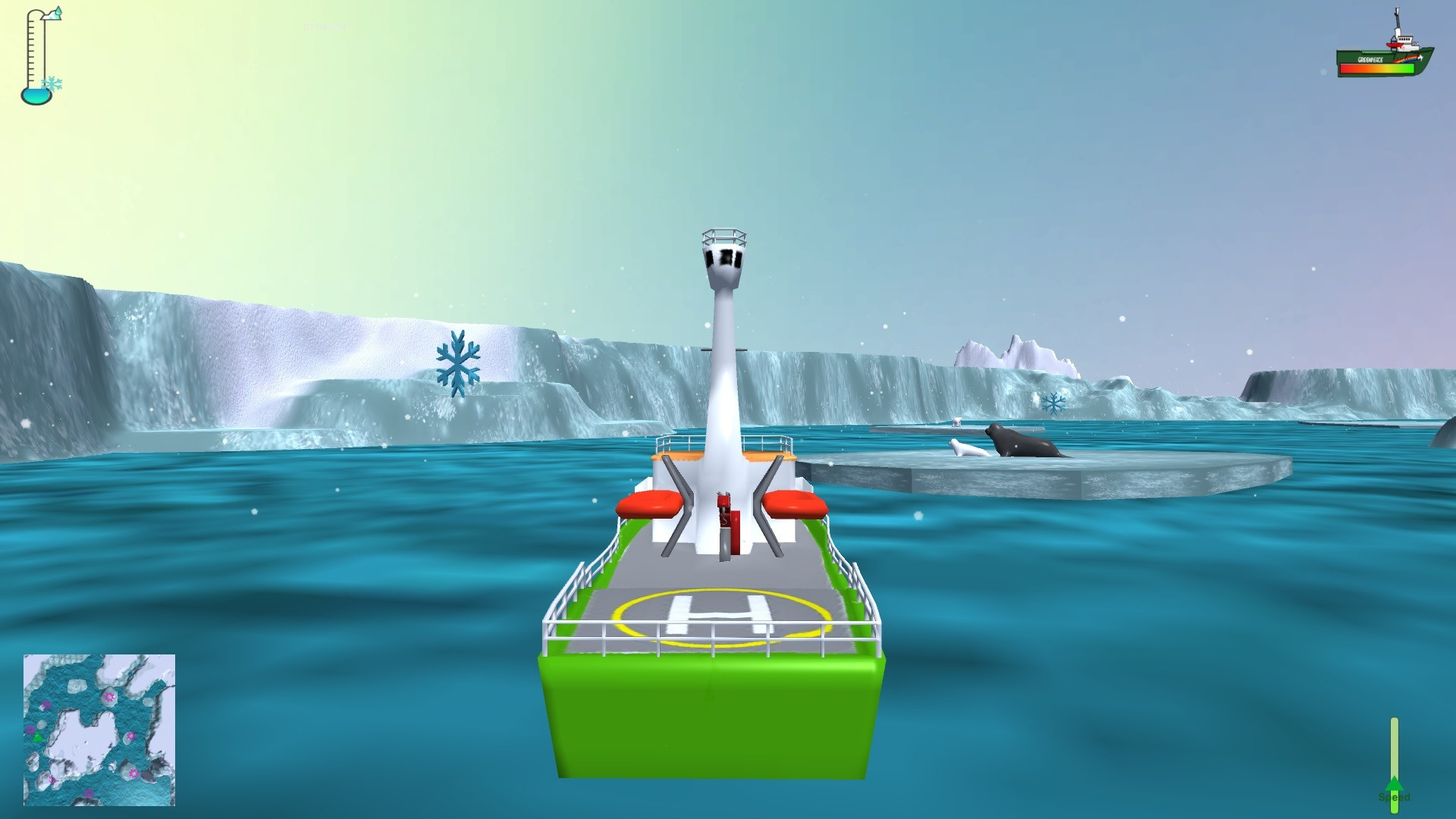 Save the Artic (itch) - кадр 3