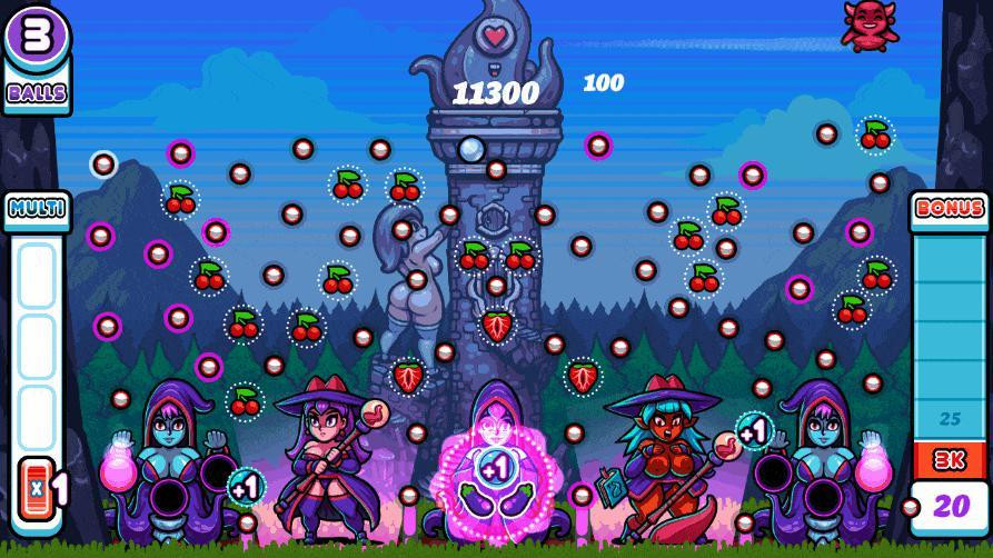 PinkOball Tentacle Tower 1.1 (itch) - кадр 2