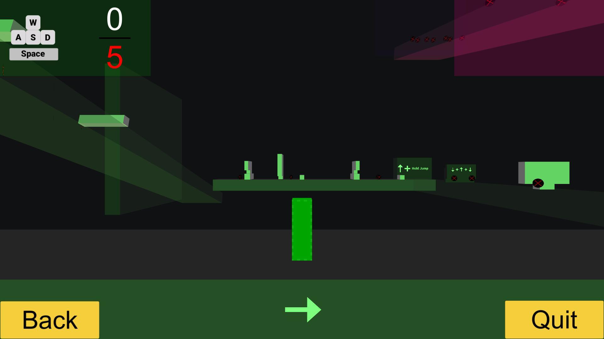Dodge the Death Coins (itch) - кадр 4