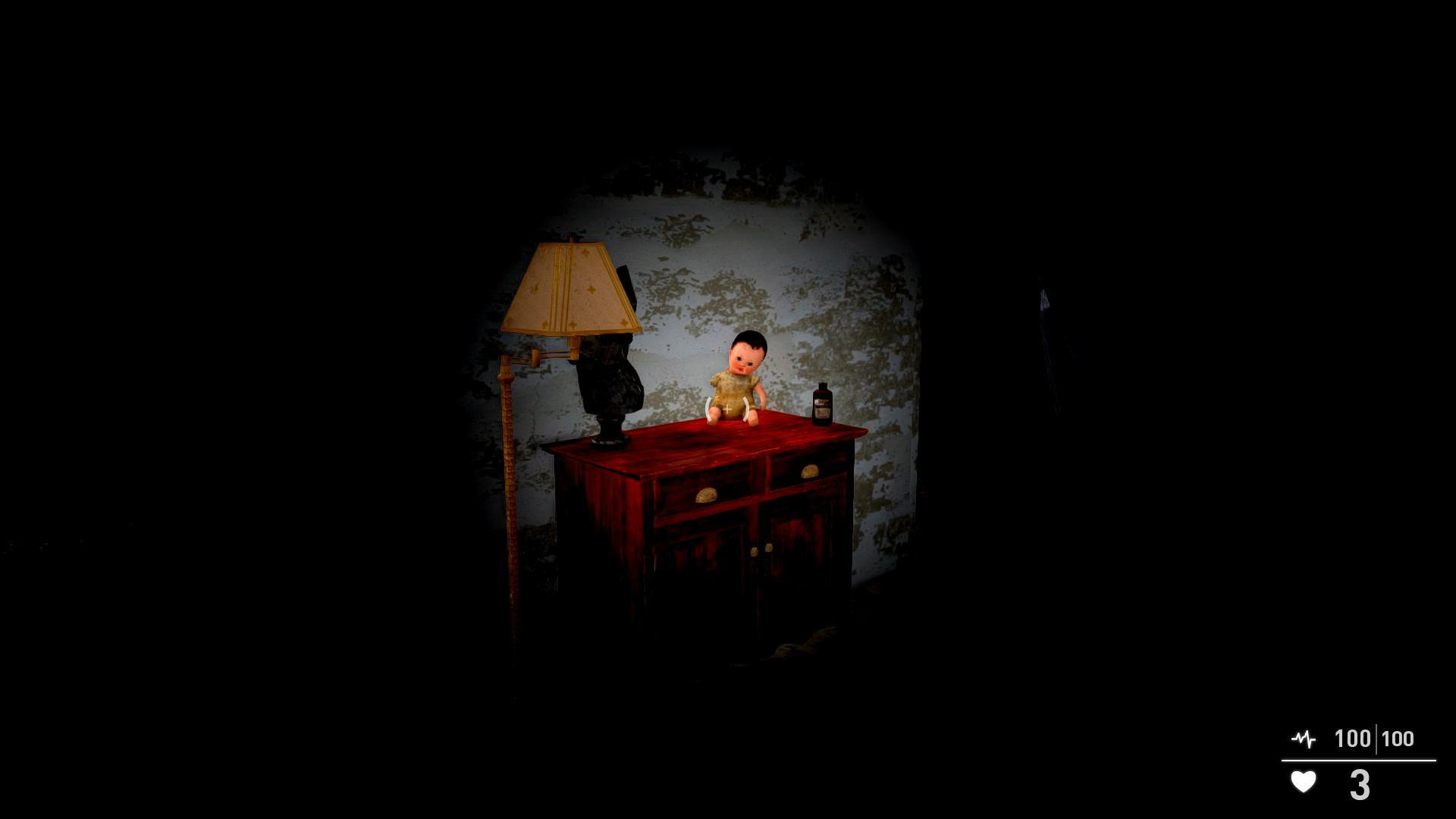 The Unknown (Short First Person Horror Game) (itch) - кадр 6