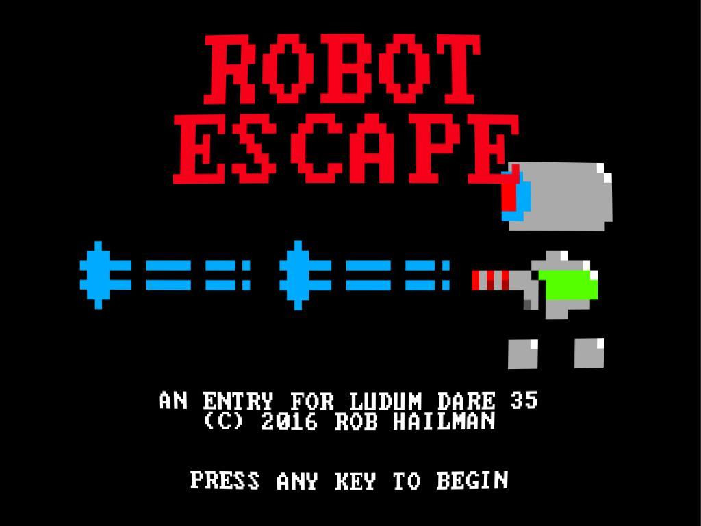 Robot Escape (itch) - кадр 1