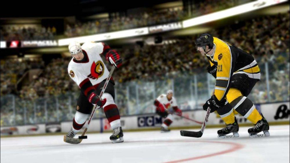 NHL 2K8 - кадр 8