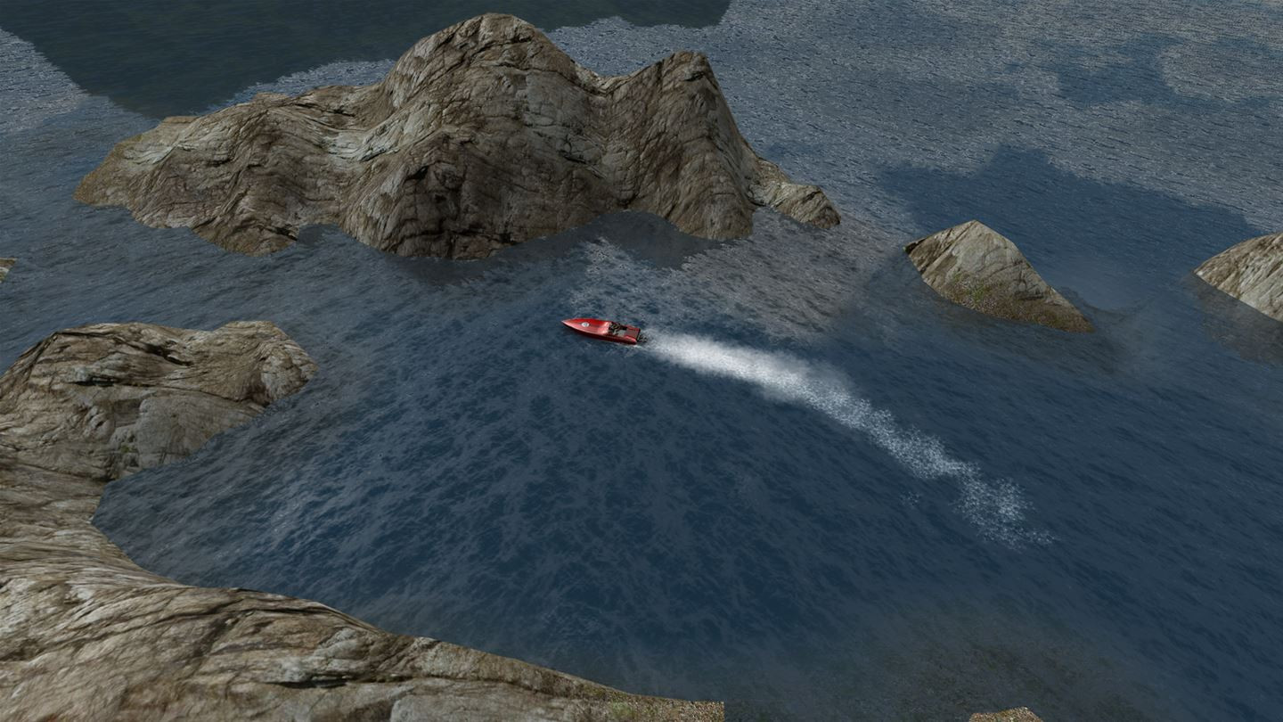 Speedboat Challenge - кадр 10