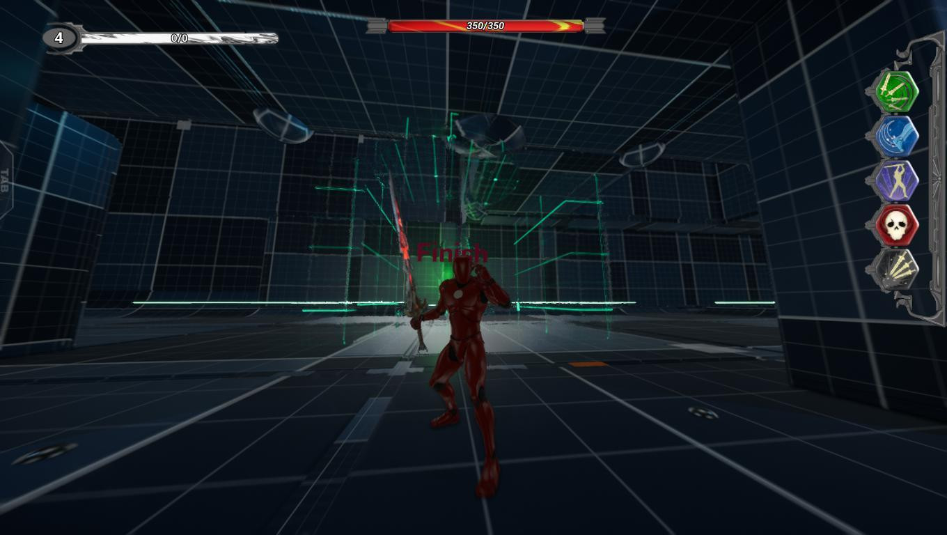 Robot Attacks Sword (itch) - кадр 5