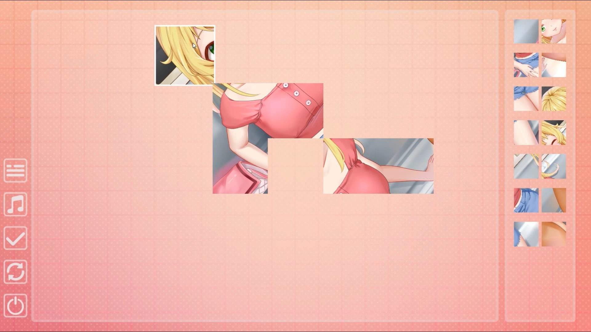 Pink girl - кадр 4
