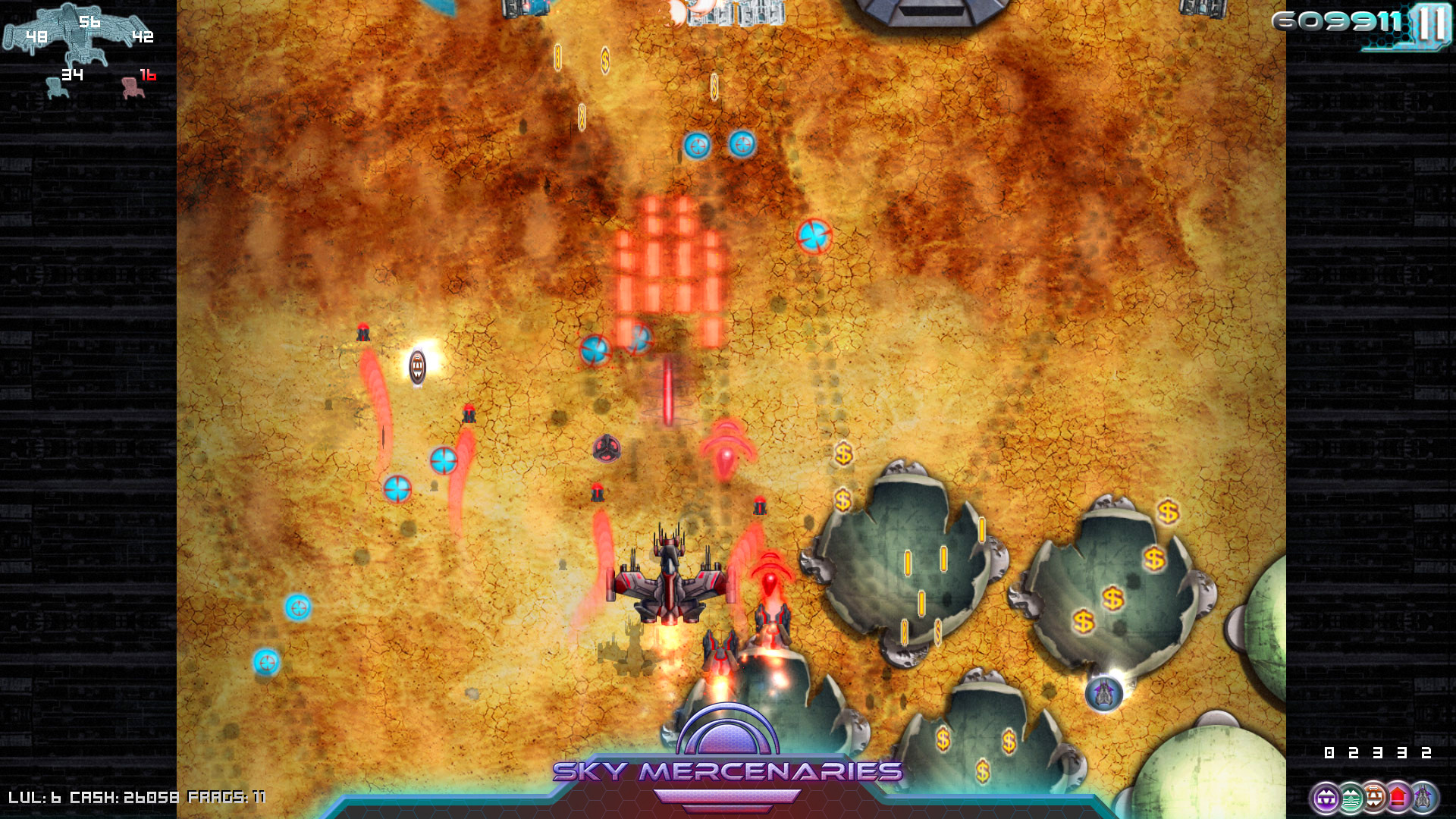 Sky Mercenaries - кадр 5