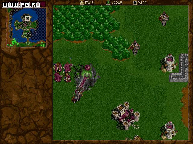 Warcraft 2: Tides of Darkness - кадр 10