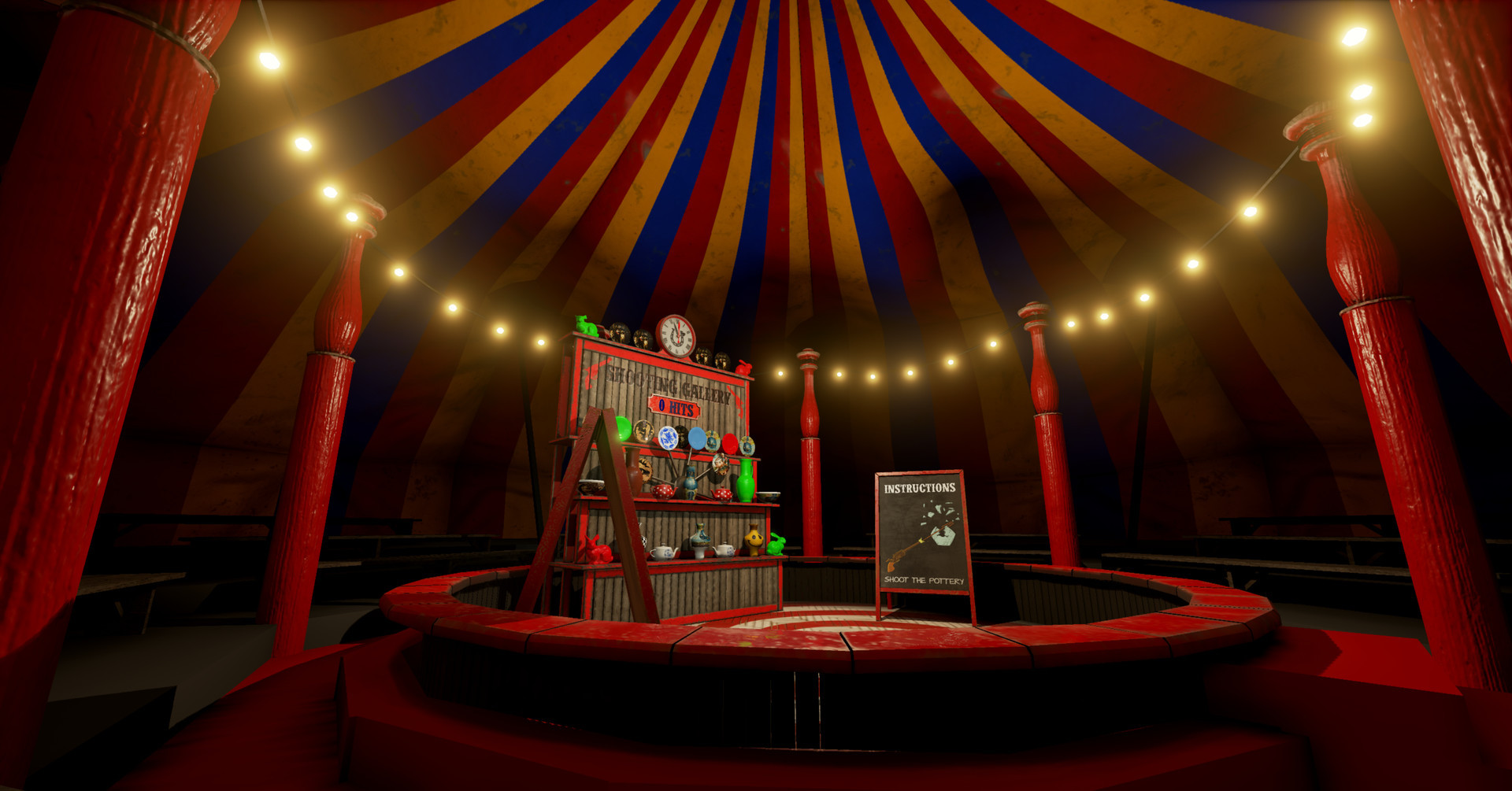 NVIDIA VR Funhouse - кадр 13