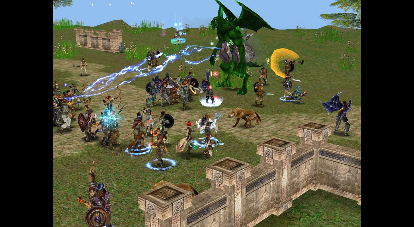 Legend of Ares - кадр 5