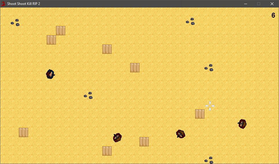 Shoot Shoot Kill RIP Collection (itch) - кадр 6