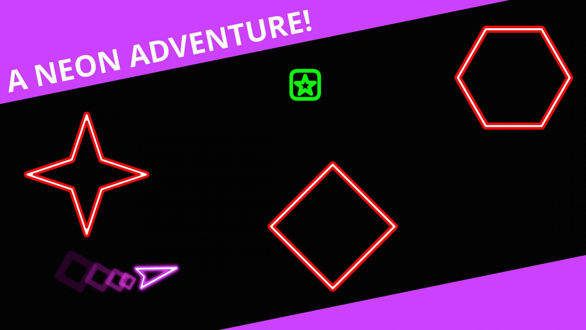 Neon Rocket (itch) - кадр 5