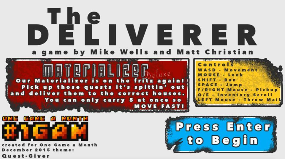 The Deliverer (SubMatterMatt) (itch) - кадр 3