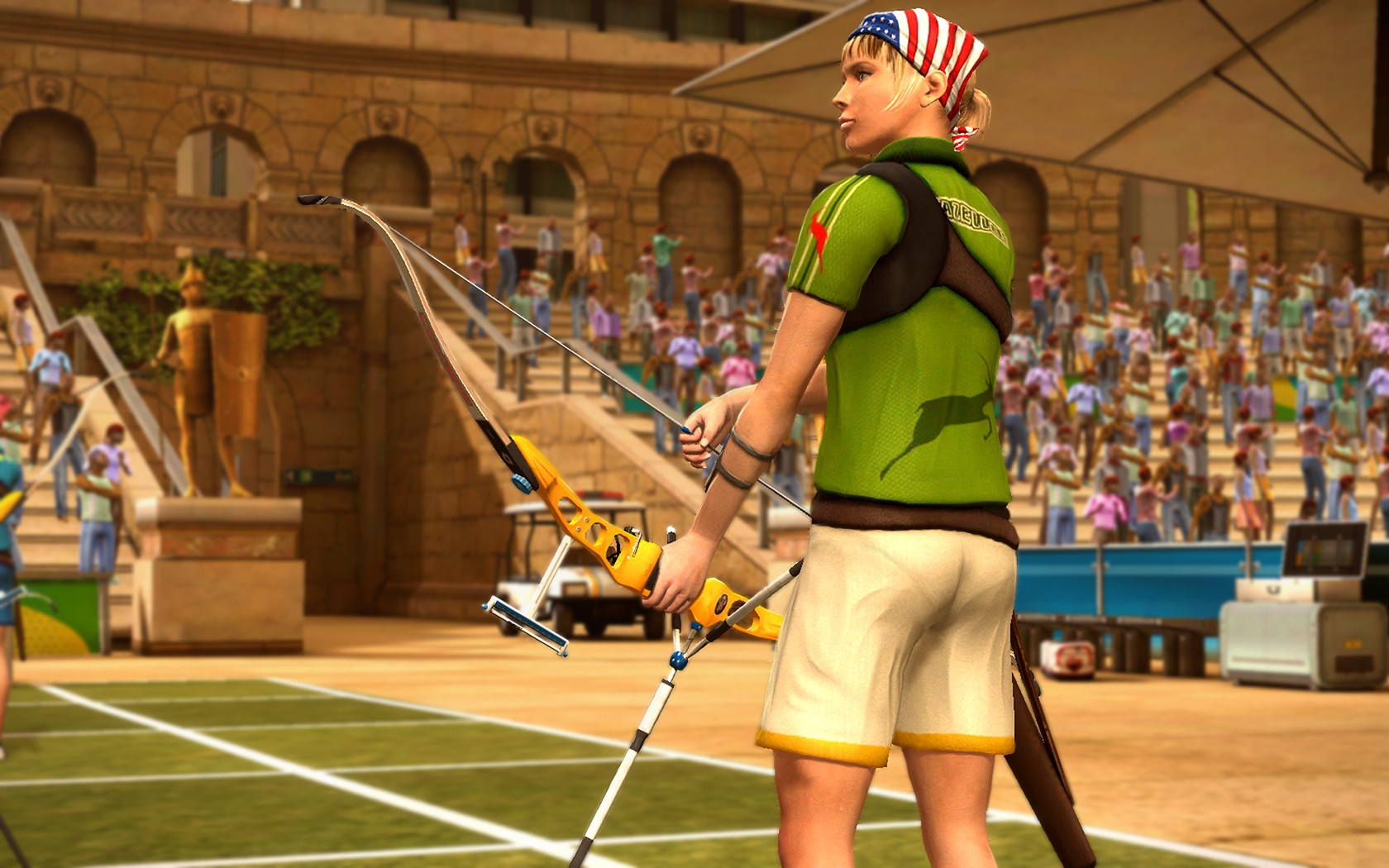 Summer Challenge: Athletics Tournament - кадр 12