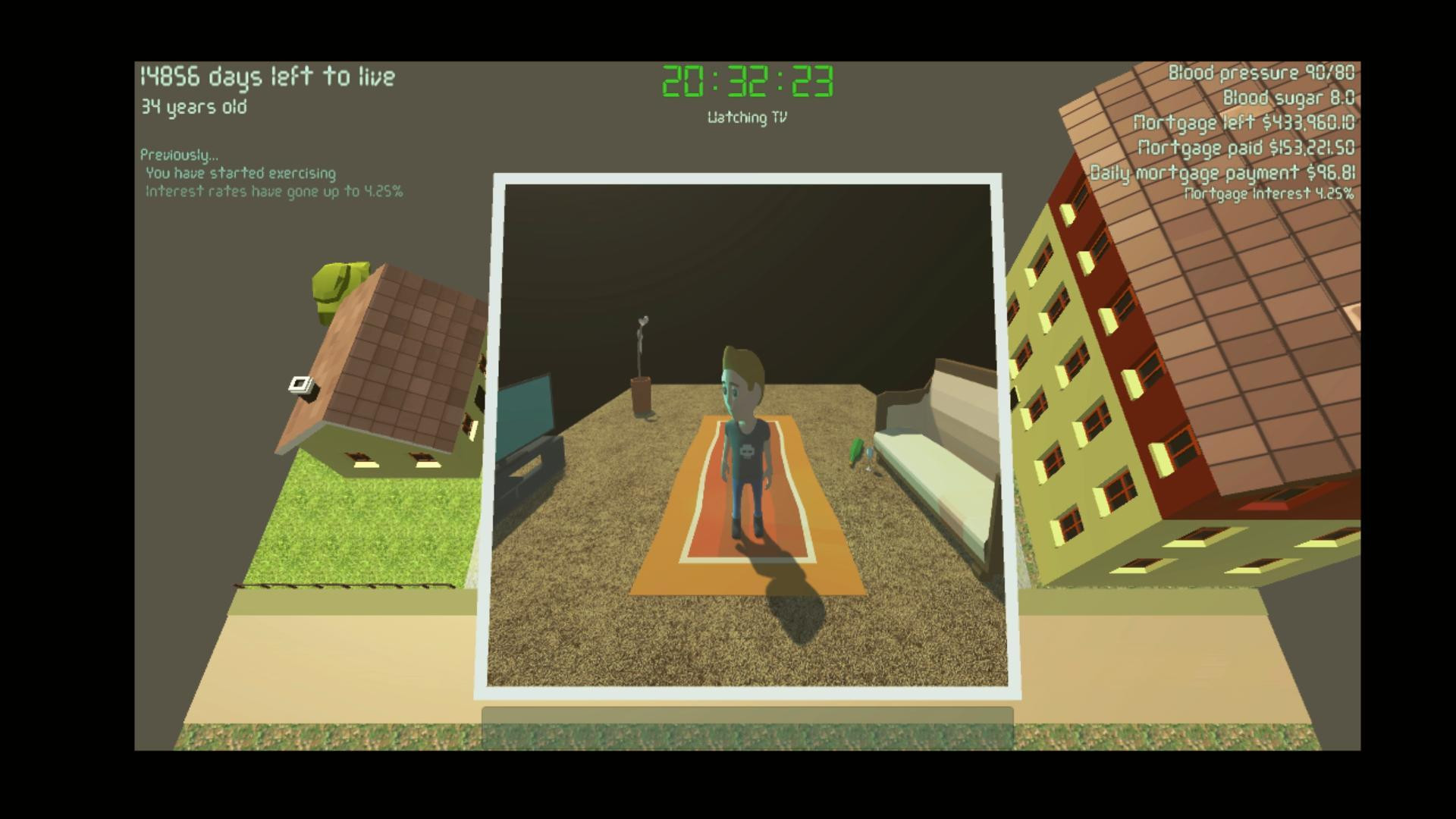 Habitabat Ad Mortem - The Screensaver (itch) - кадр 2