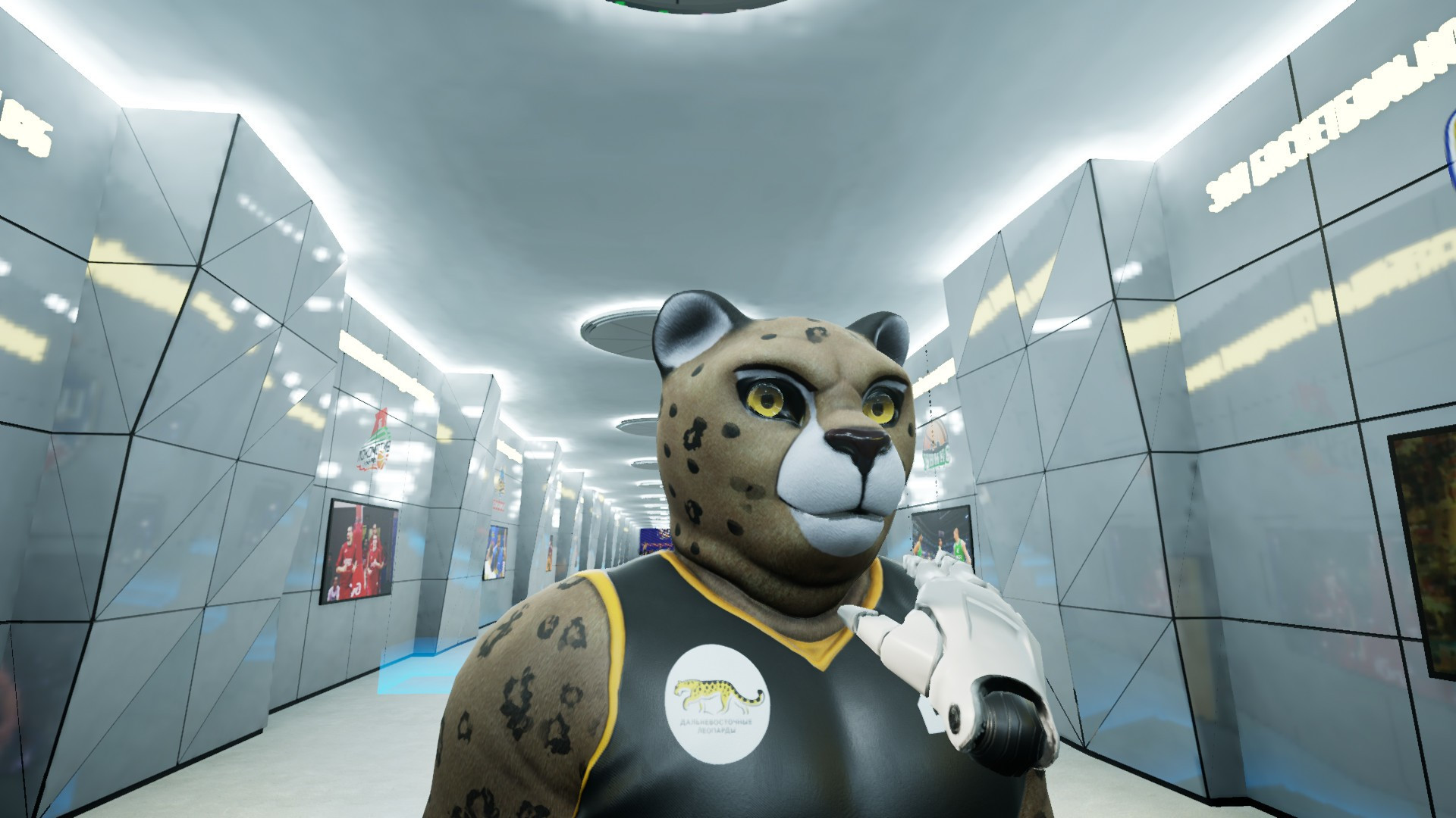 VTB Basketball League VR - кадр 5