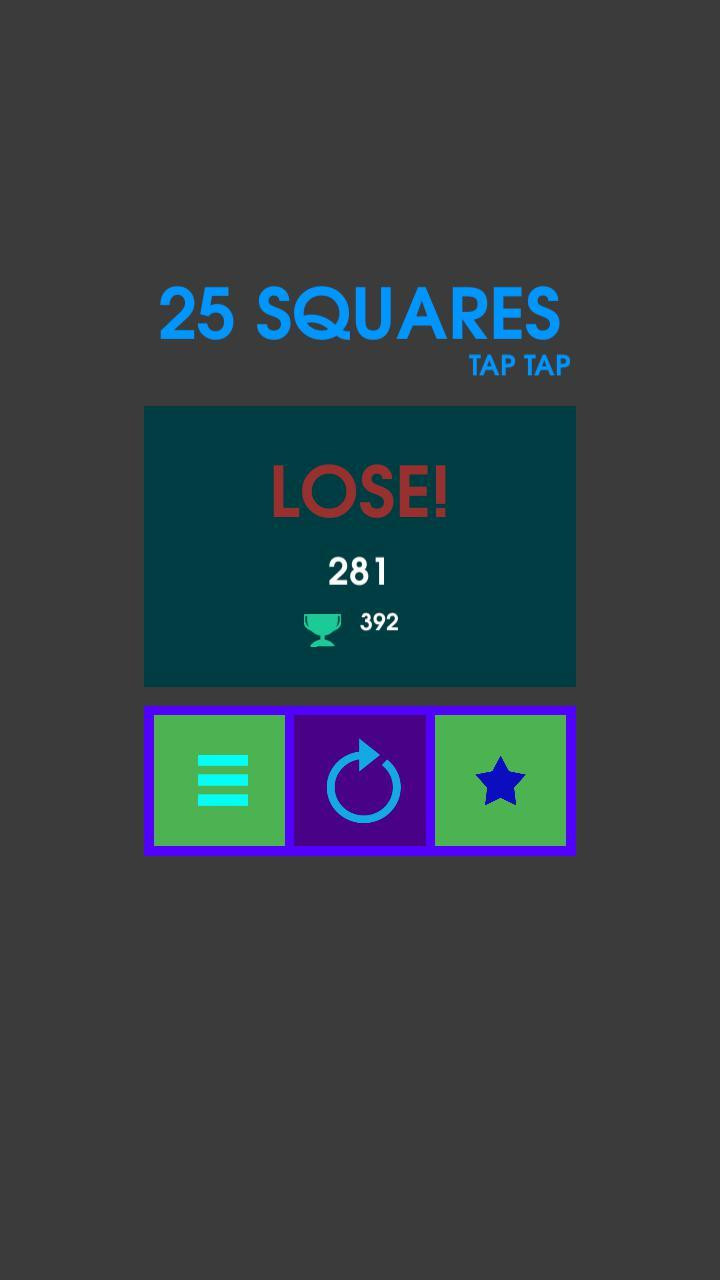 25 Squares - Tap Tap (itch) - кадр 7
