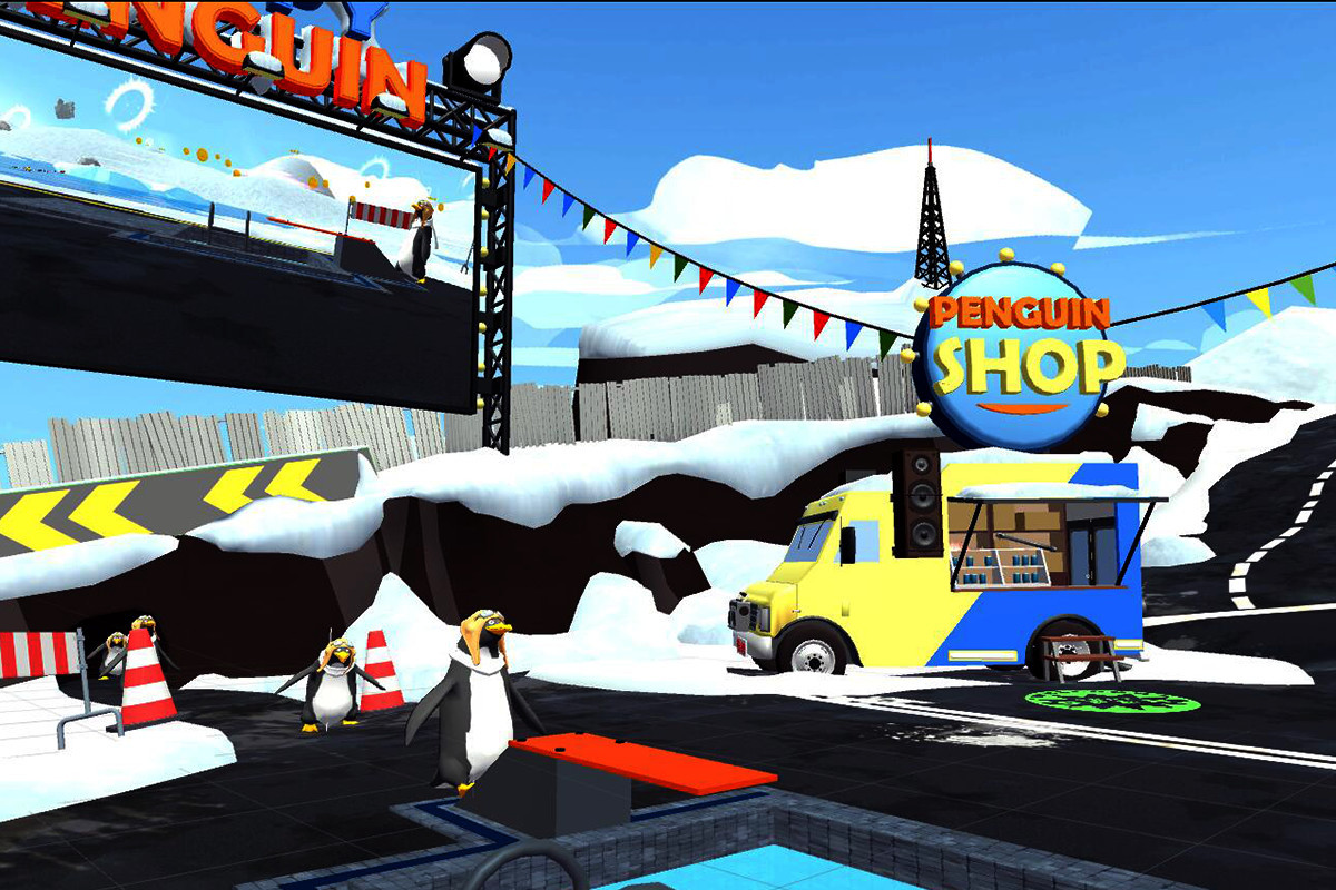 Happy Penguin VR - кадр 7