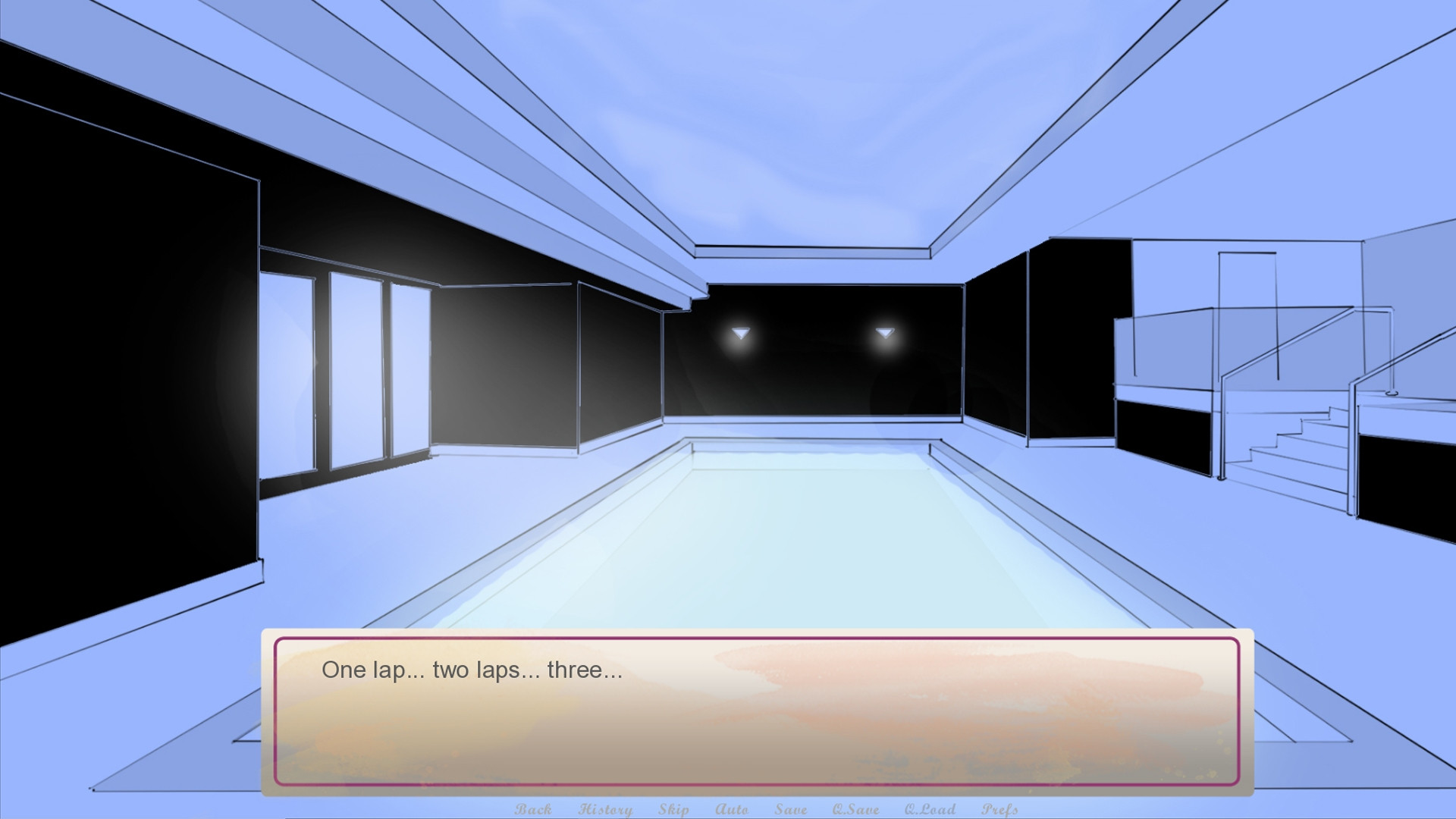 God is Dead Visual Novel (itch) - кадр 4