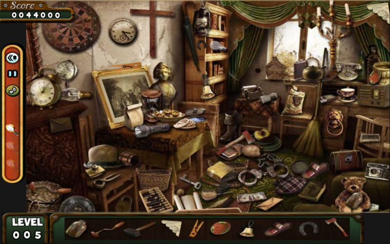 Hidden Objects - The Room - My Wallet - The Big House game - кадр 4