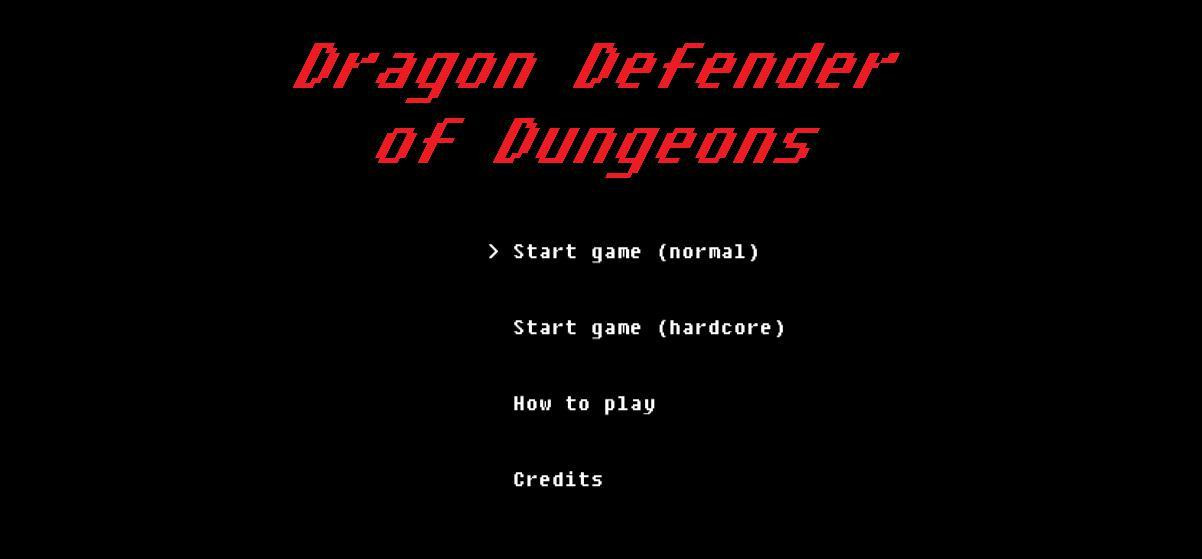 Dragon Defender of Dungeons (itch) - кадр 2