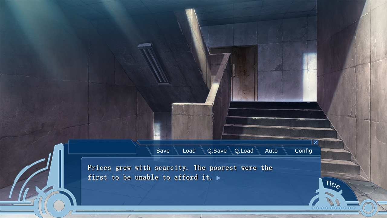 WORLD END ECONOMiCA episode.02 - кадр 5