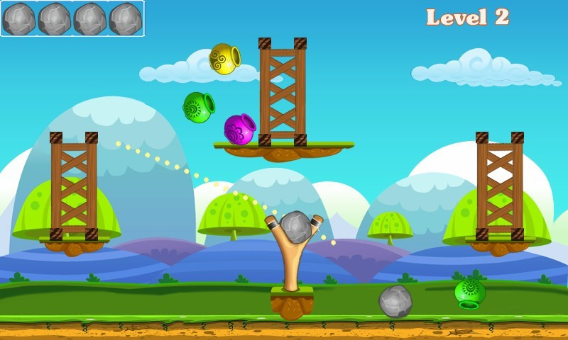 Knock Down: A Slingshot Game (itch) - кадр 8