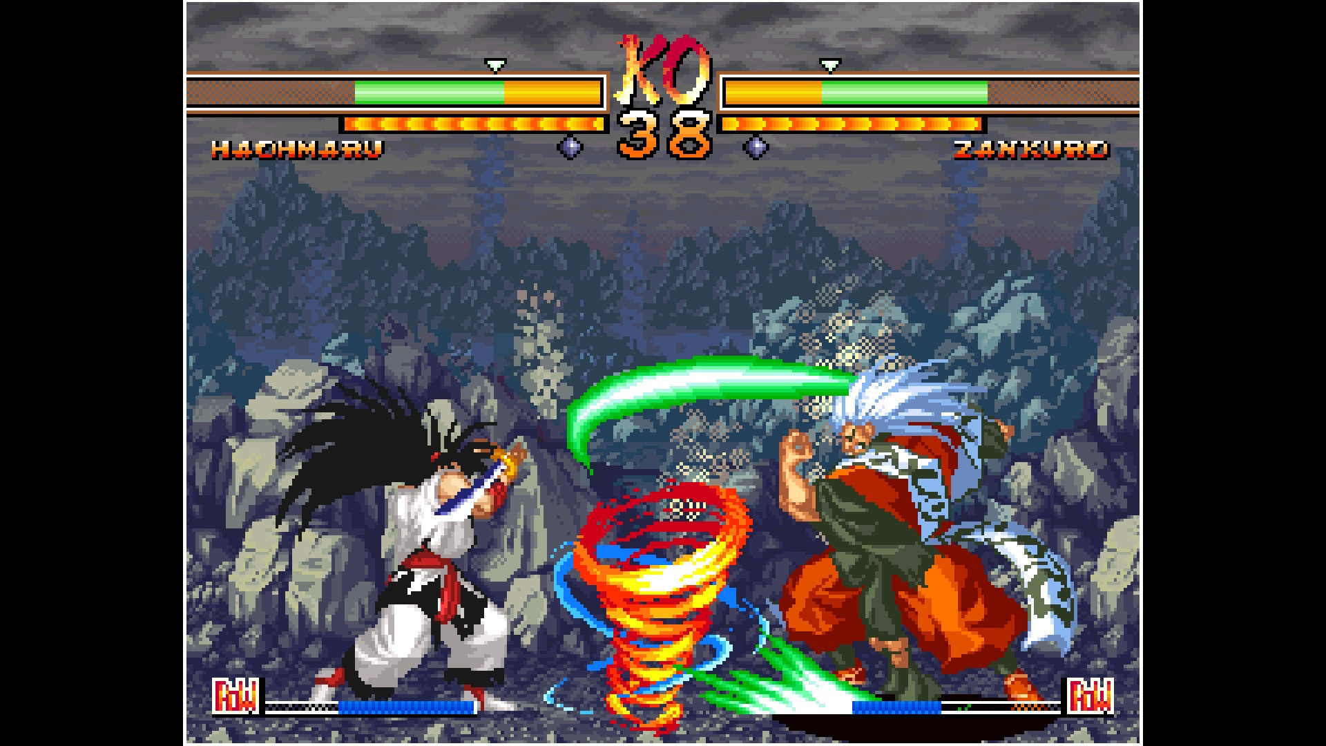 ACA NEOGEO SAMURAI SHODOWN V SPECIAL - кадр 9