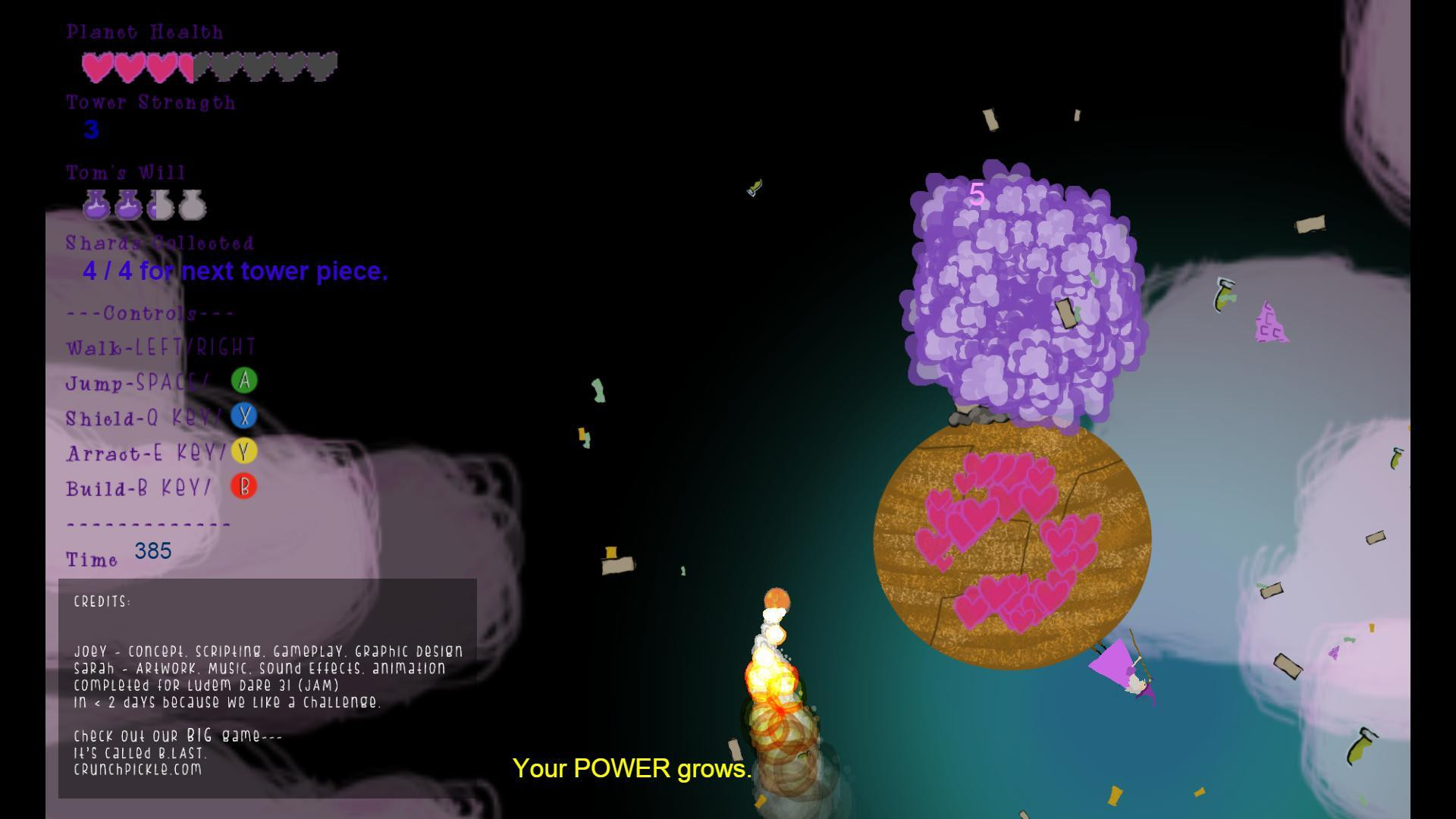 The Lonely Realm of the Space WIzard (itch) - кадр 1