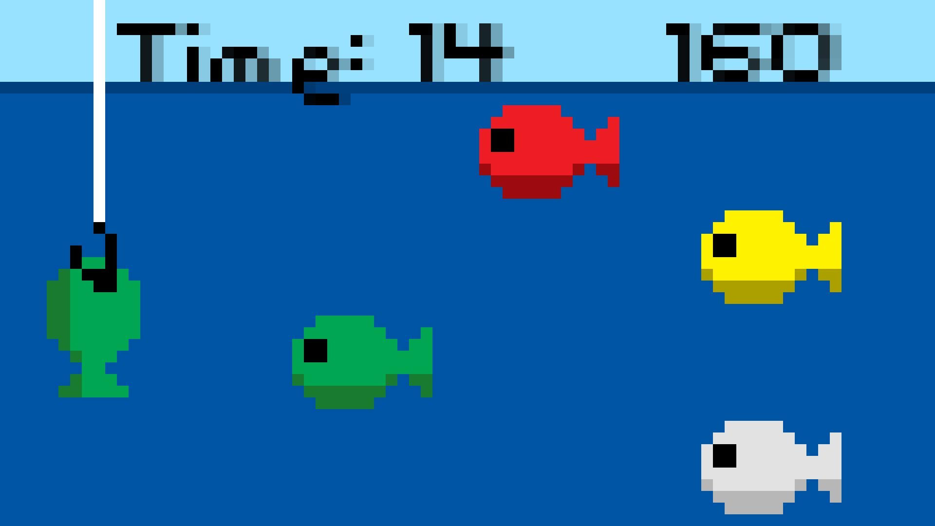 PixelFishing (itch) - кадр 1