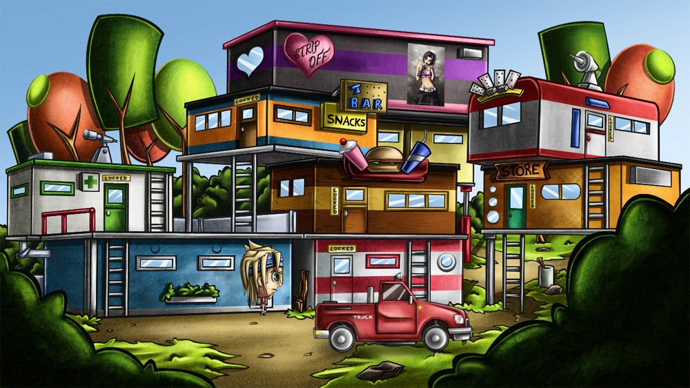 Trailer Park King - кадр 6