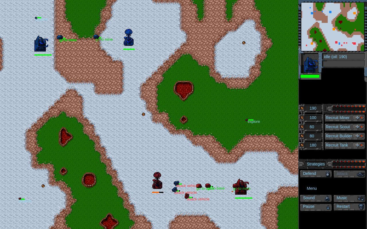 Collect & Conquer (itch) - кадр 1