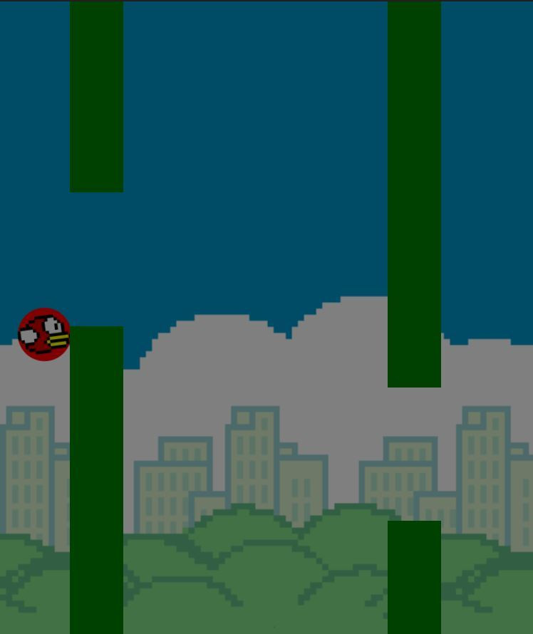 Flappy Bird (itch) (KhanKudo) - кадр 1