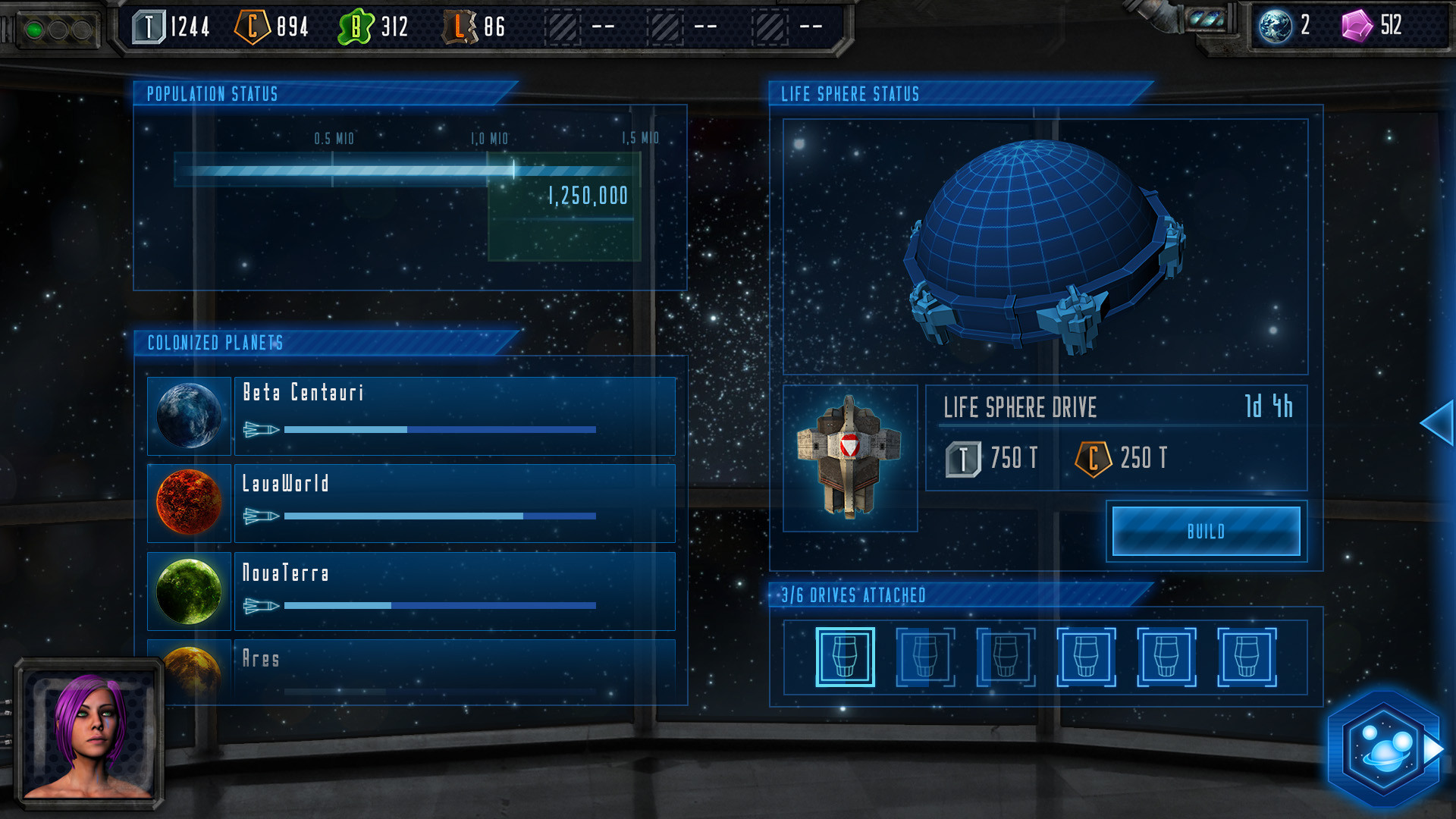 Space Battle Core - кадр 5
