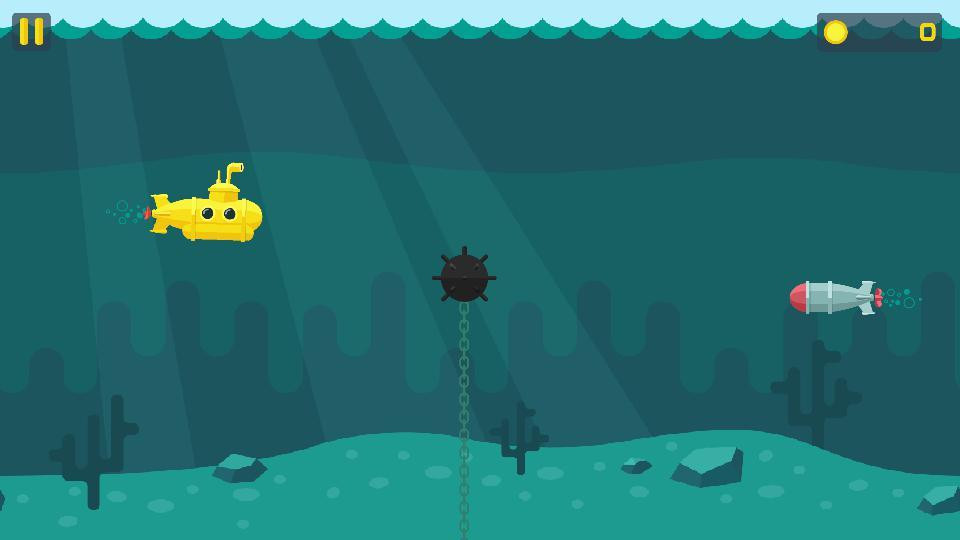 Flappy Submarine (itch) - кадр 3
