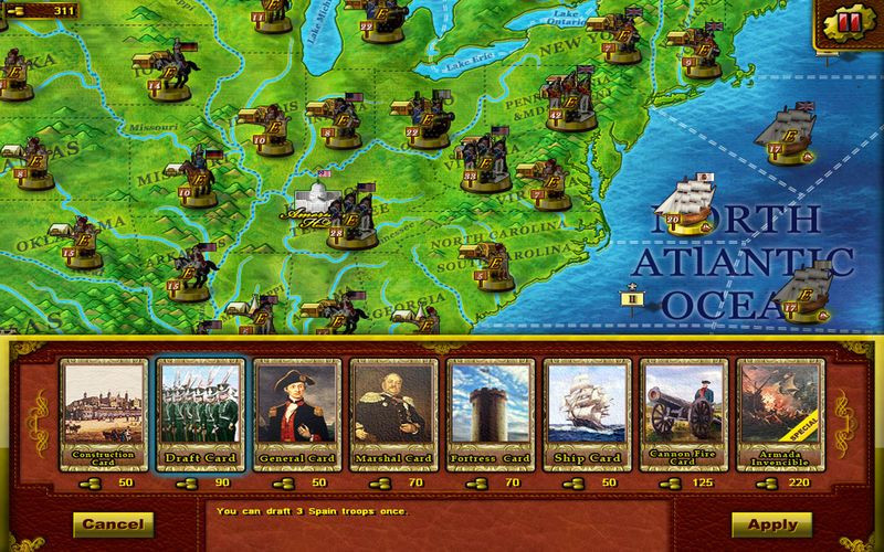 Musket & Artillery - American Revolutionary War - кадр 8