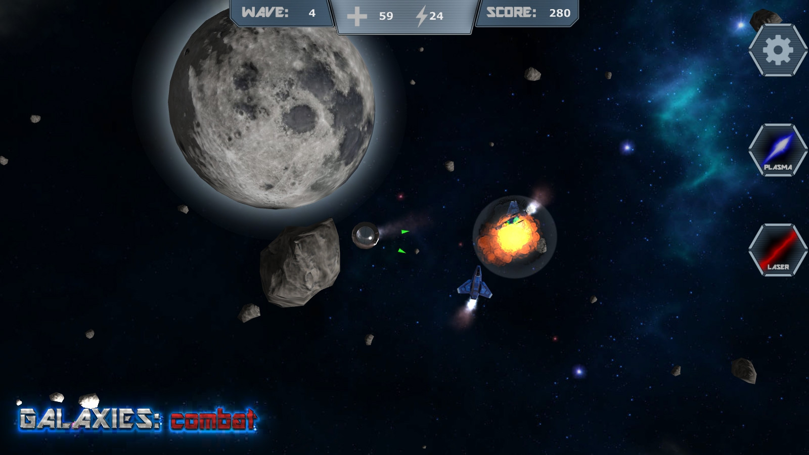 Galaxies: combat (itch) - кадр 4