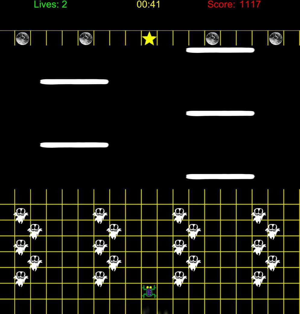 Ghoster - Frogger clone (itch) - кадр 4