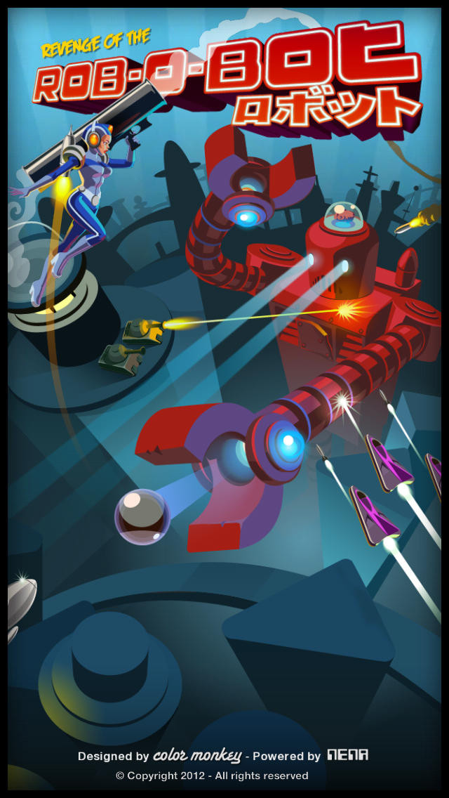 Revenge of the Rob-O-Bot - кадр 9
