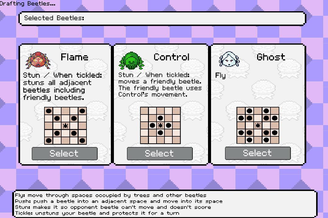 Beetle Fight Ganbatte! (itch) - кадр 4